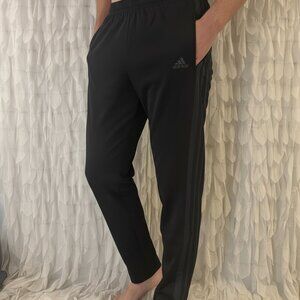 Adidas Primegreen Black Joggers | Men’s Size Large